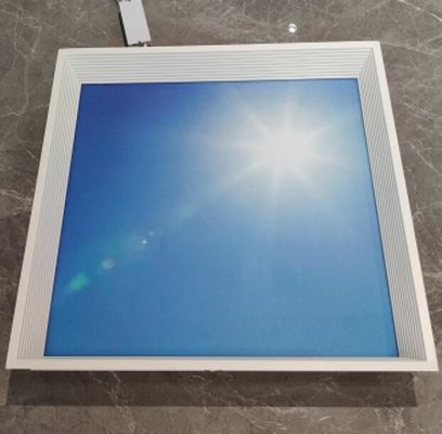 Ánh sáng trời mây trời xanh nhúng 450x450mm trang trí LED bảng điều khiển trần đèn,bảng điều khiển tấm trang trí