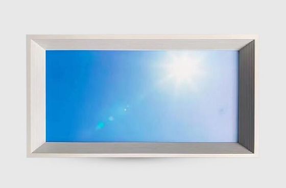 Topsung hình ảnh bầu trời xanh ánh sáng văn phòng vuông 300x600 đèn trần LED có thể tắt 36w đèn bảng điều khiển
