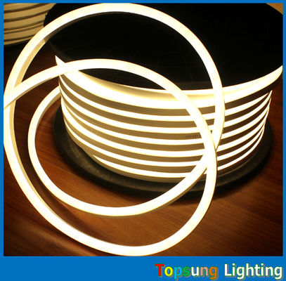Màu xanh 10 * 18mm UV kháng 164' ((50m) cuộn Ultra sáng 110V dẫn đèn neon flex