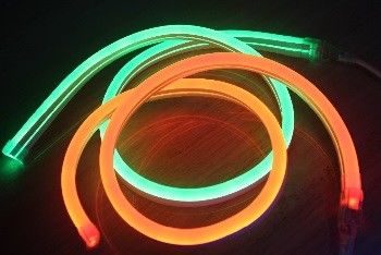 Đèn neon linh hoạt LED siêu mỏng màu xanh lá cây ngoài trời 12v
