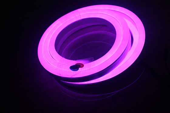 14x26mm Đèn neon LED màu trắng SMD2835 ánh sáng neon cao ấm áp 164' ((50m) mềm 120 leds / mét