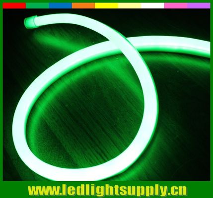110v màu xanh lá cây dẫn neon flex ống 2835 smd 2015 sản phẩm mới nhà máy Trung Quốc 14x26mm 164'
