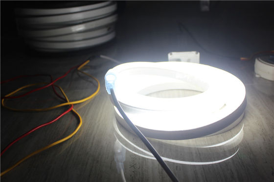 14x26mm PVC bán minh bạch siêu sáng 220v đa màu LED đèn neon flex cho tòa nhà