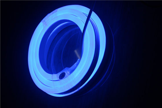 164ft cuộn 24V 14x26mm màu xanh dương sáng nhất dẫn neon flex ip68 2835 smd dẫn neon