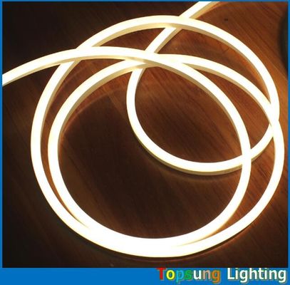Trang trí Giáng sinh 8 * 16mm màu đơn LED flex neon dây thừng ánh sáng