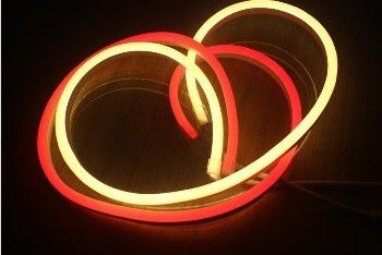 8x16mm High Lumen Neon String Lights Biển PVC
