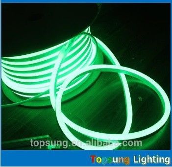 8x16mm High Lumen Neon String Lights Biển PVC