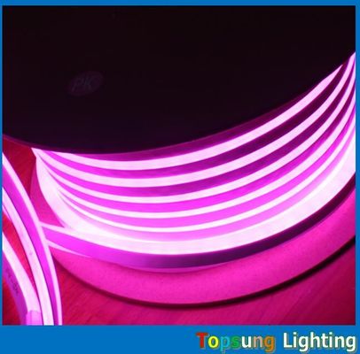 Mini size 12v 108leds/m đèn LED neon đỏ ip67 cho ngoài trời trong nhà