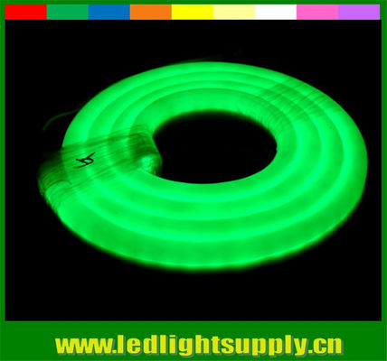 đèn dây chuyền linh hoạt cực mỏng neon đa màu 220v 8 * 16mm dẫn
