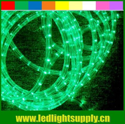 Giáng sinh LED ánh sáng 110/220v 2 dây tròn LED đèn dây neon