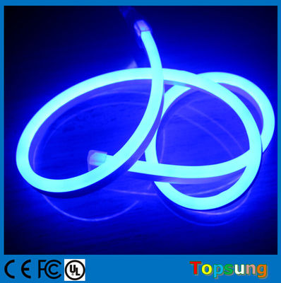 Shenzhen rgb dẫn đèn neon 8 * 16mm kích thước chống nước IP 65 linh hoạt đèn dây neon