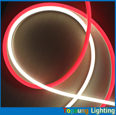24v / 12v điện áp thấp dẫn đèn neon 8.5 * 17mm đèn dây chuyền neon flex