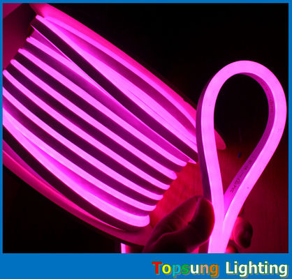 Đèn LED 24v/12v rgb 8.5*17mm neon flex light với chứng nhận CE Rohs ul