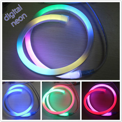 24v ống neon LED kỹ thuật số flex rgb thay đổi màu sắc dây thừng dây thừng 60SMD / M