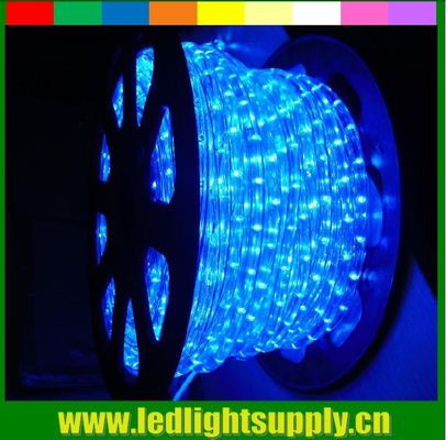 Christmas party led strip light 2 wire led rope light cho trang trí