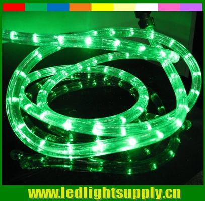 đèn LED Giáng sinh 110/220v 2 dây tròn dẫn dây flex đèn