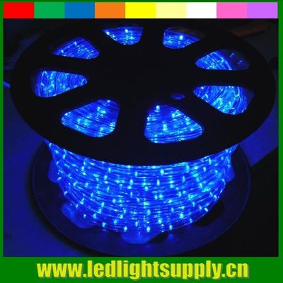 2 dây thừng đèn cuộn màu xanh ultra mỏng đèn Giáng sinh LED