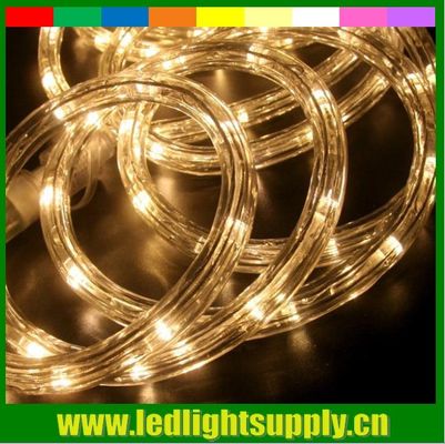đèn dải led 13mm tròn Giáng sinh dẫn dây thừng đèn cho trang trí