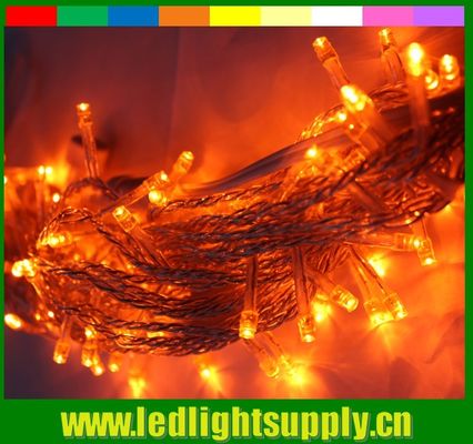 Đèn Giáng sinh LED màu trắng 12v 100 bóng đèn 10m / Set Indoor And Outdoor