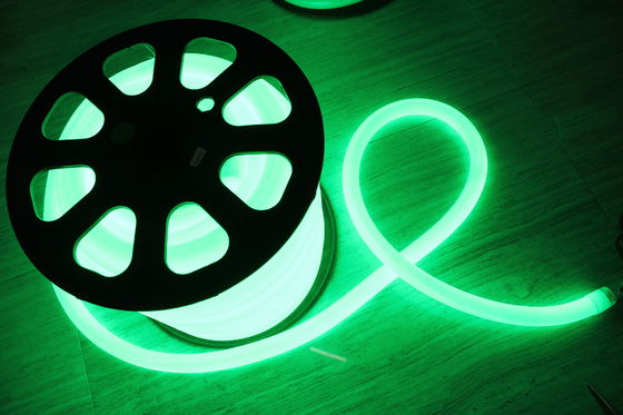 đèn neon sáng cao LED flex màu xanh lá cây 110v 25mm cho ngoài trời