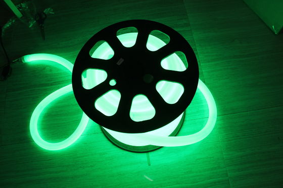 thiết kế mới 24v IP67 chống nước màu xanh lá cây 100LEDs/m 360 vòng đèn neon flex