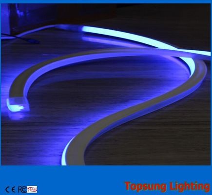 SMD 2835 quảng cáo màu xanh lam hình vuông dẫn đèn neon linh hoạt 16X16mm 12v cho tòa nhà