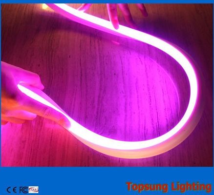 ống PVC màu tím LED neon flex 220v 120leds / m cho trang trí ngoài trời