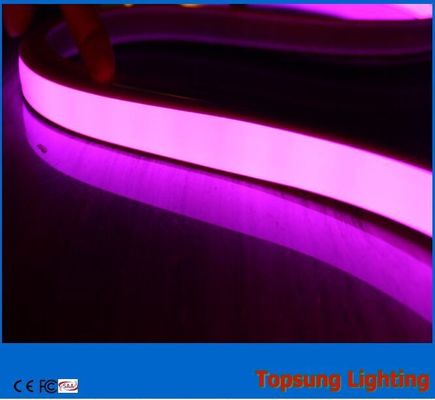 ống PVC màu tím LED neon flex 220v 120leds / m cho trang trí ngoài trời