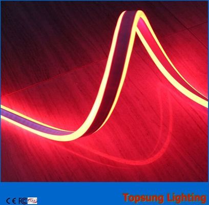Đèn neon LED linh hoạt mặt đôi màu trắng 110v PVC cho tòa nhà