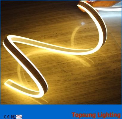 2016 mới 12v giá tốt nhất màu trắng hai mặt dẫn đèn neon flex cho nhà