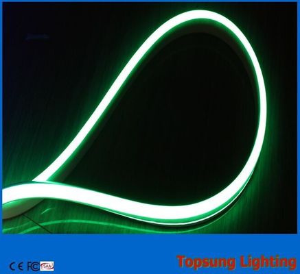 Đèn neon LED linh hoạt mặt đôi màu trắng 110v PVC cho tòa nhà