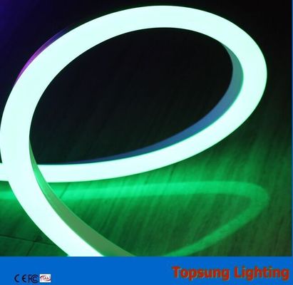 Đèn neon linh hoạt LED hai mặt màu xanh lá cây ngoài trời 12v