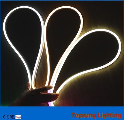 đèn neon flex LED mặt hai phát ra ánh sáng màu trắng ấm 24v cho xây dựng