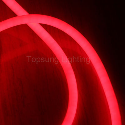 Mới đến đèn neon màu đỏ dẫn ống tròn 100 dẫn 24v