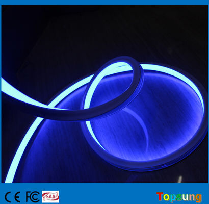 Đèn LED nhìn trên 16 * 16m 230v màu xanh lam hình vuông dẫn dây neon linh hoạt cho ngoài trời