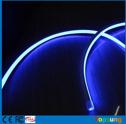 bán hàng toàn bộ màu xanh dương hình vuông 16 * 16m 240v đèn neon dẫn để trang trí