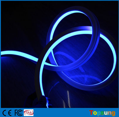 chất lượng cao LED vuông 100v 16 * 16m màu xanh neon flex dây cho dưới lòng đất