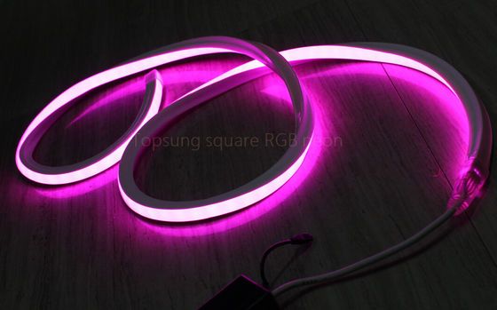 Đẹp 120v màu hồng 16 * 16m cuộn dẫn đèn neon flex dây để trang trí