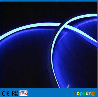bán nóng đèn LED phẳng 24v 16 * 16 m đèn neon màu xanh lam flex cho trang trí