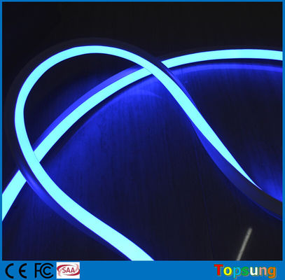bán nóng đèn LED phẳng 24v 16 * 16 m đèn neon màu xanh lam flex cho trang trí