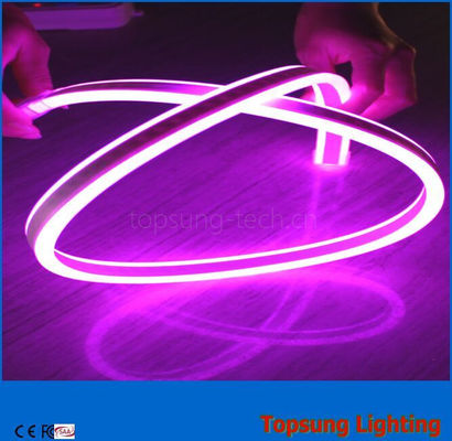 bán chạy nhất 230V hai mặt màu hồng LED đèn neon linh hoạt cho ngoài trời