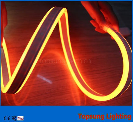 chất lượng cao 230V hai bên màu cam dẫn đèn neon flex cho các tòa nhà