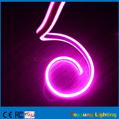 bán chạy nhất 12V ánh sáng linh hoạt LED màu hồng hai mặt