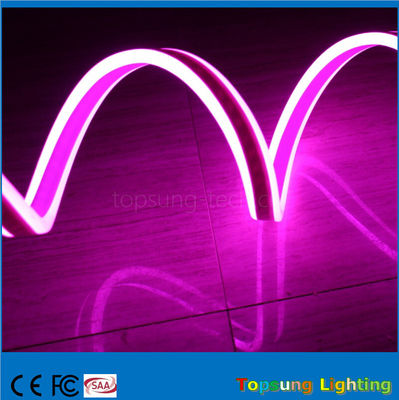110V Double Side Pink Neon Flexible Strip Light cho các tòa nhà