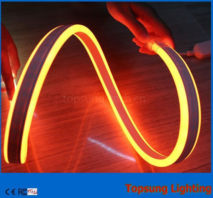bán nóng 12V hai mặt màu cam dẫn đèn neon linh hoạt với chất lượng cao