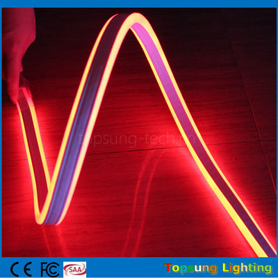 thiết kế mới đèn neon 24V mặt kép phát ra đèn neon LED màu đỏ linh hoạt với chất lượng cao
