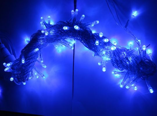 Mới đến rgb thay đổi màu sắc đèn Giáng sinh LED 110v 24v chống nước