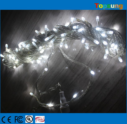 10m phổ biến kết nối 110v màu trắng dẫn dây đèn fairy 100 dẫn