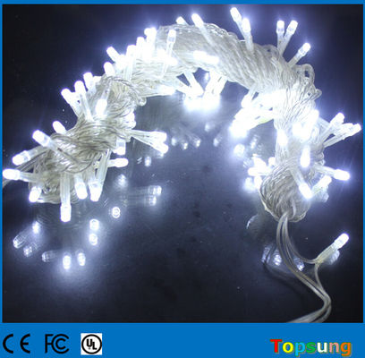 10m phổ biến kết nối 110v màu trắng dẫn dây đèn fairy 100 dẫn