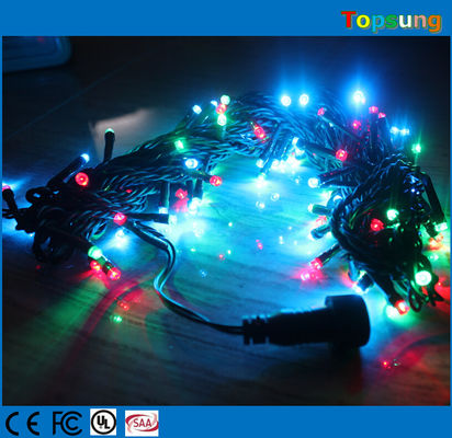 200 LED twinkle rgb dẫn dây ip65 với bộ điều khiển cho trang trí Giáng sinh ngoài trời